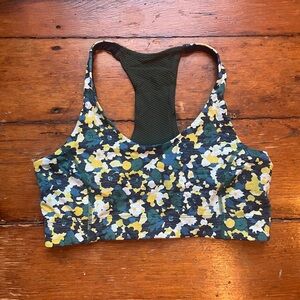 Outdoor Voices Doing Things Bra in Mineral Blooms L